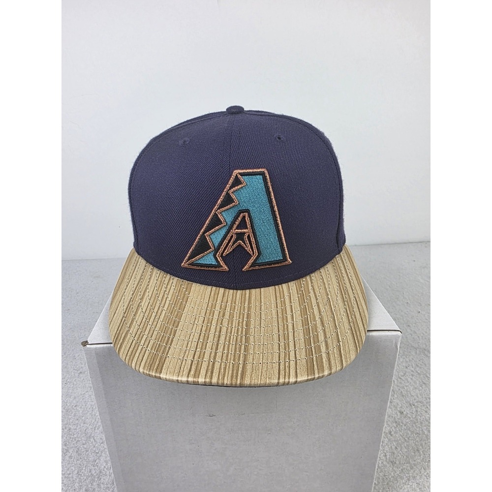 New Era Topps Baseball Card Day Arizona Diamondbacks The Real One Snapback‎ Hat